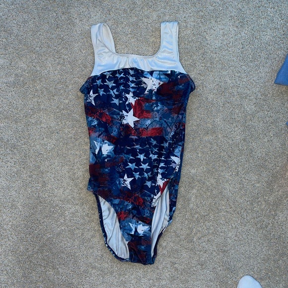 4th of July leotard - Picture 1 of 2